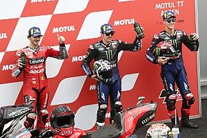 Quartararo Ungkap Trik Menaklukkan Vinales di Assen