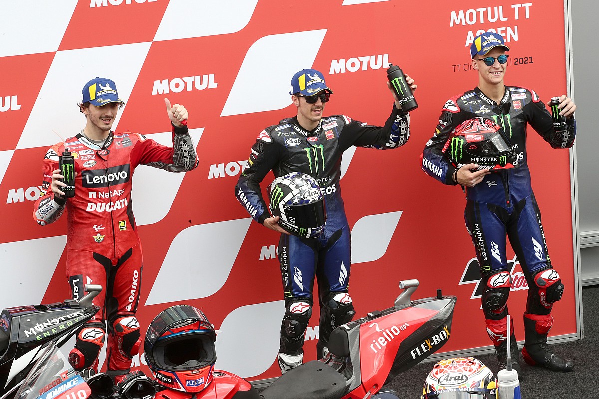 Quartararo Ungkap Trik Menaklukkan Vinales di Assen