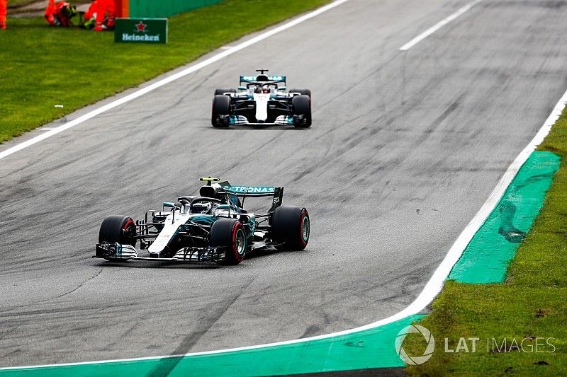 Bottas explains gap to Hamilton at Monza