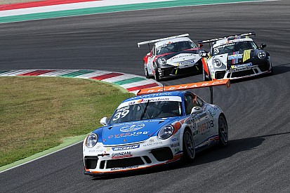 Carrera Cup Italia, Mugello: Segù ok, per Cazzaniga "non è ancora il momento"