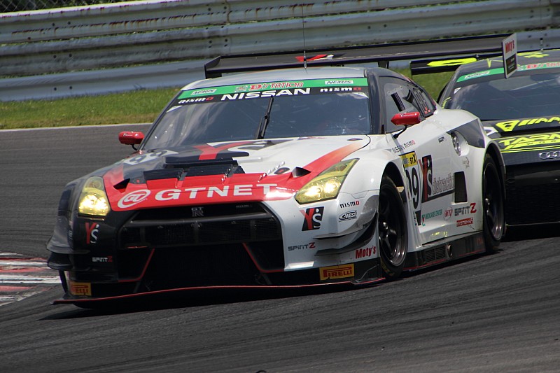 99号車GT-R、タイトル獲得に王手。星野一樹「次のもてぎで決めたい」