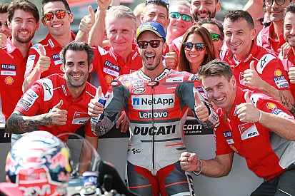 Dovizioso : Ce qui compte ça n'est pas la pole, c'est la vitesse