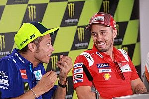 Rossi heureux que Dovizioso soit son dernier coéquipier