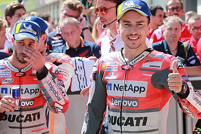 Lorenzo: “Lo más factible es luchar por la segunda plaza del Mundial”