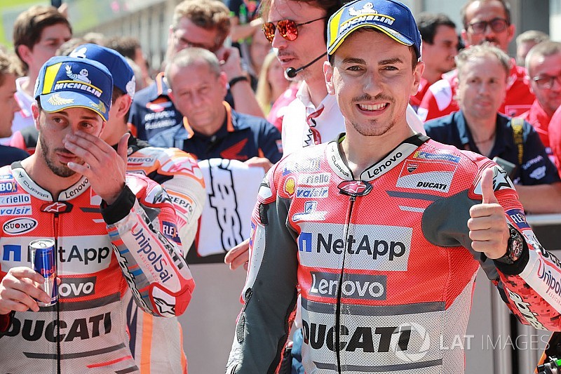 Lorenzo : "Nous savions tous que ce serait serré"