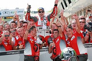 As imagens da terceira vitória seguida da Ducati na Áustria