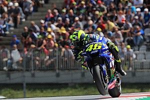 En 14e place, Rossi s'attendait à moins souffrir