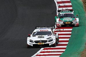 DTM Brands Hatch: Di Resta bawa Mercedes finis 1-2