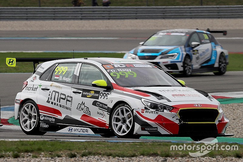 Nicola Baldan tornerà in pista a Vallelunga con la Hyundai della M1RA
