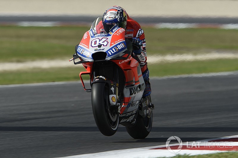 MotoGP San Marino: Dovizioso dominan, Lorenzo terjatuh