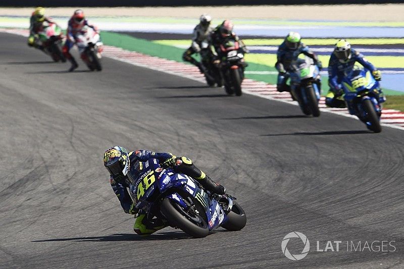 Rossi: Third in championship "miraculous" amid Yamaha woes