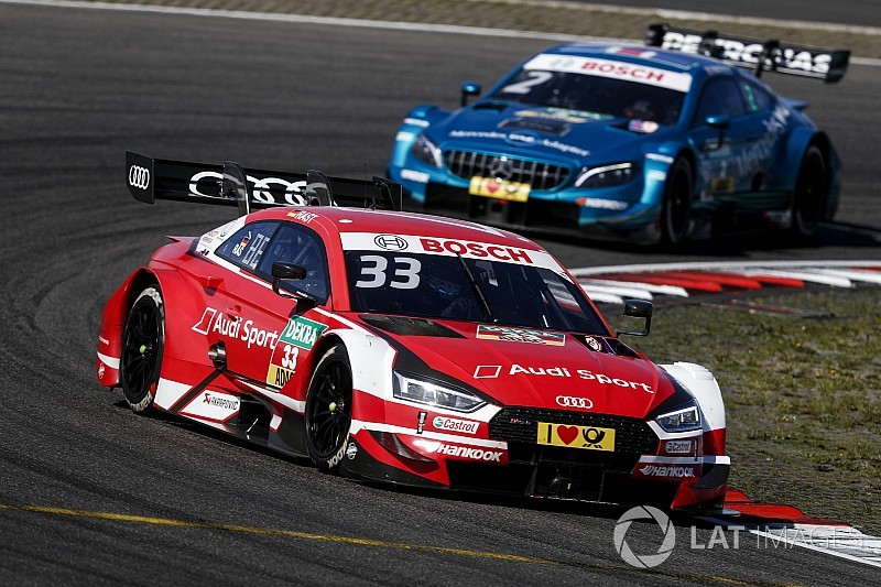 DTM Nurburgring: Sapu bersih Rast di Nurburgring