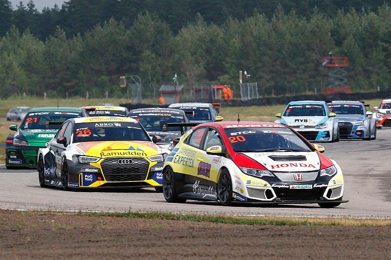 Mattias Andersson, Honda Sweden, Honda Civic TCR