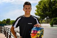 Albon será el compañero de Buemi en Nissan