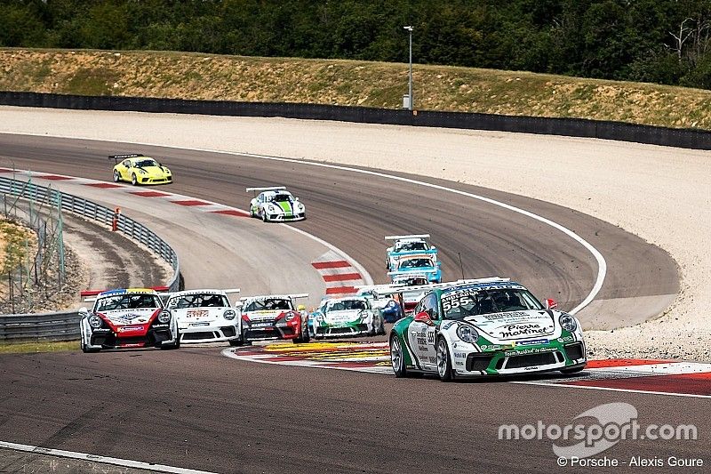 Émeric Tougeron - Porsche Carrera Cup France : "Ne pas nous relâcher"