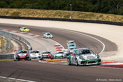LIVE - Porsche Carrera Cup - Barcelone, Course 1