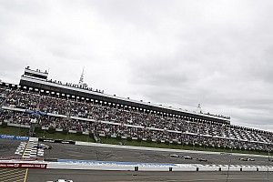 La pluie annule les qualifications à Pocono