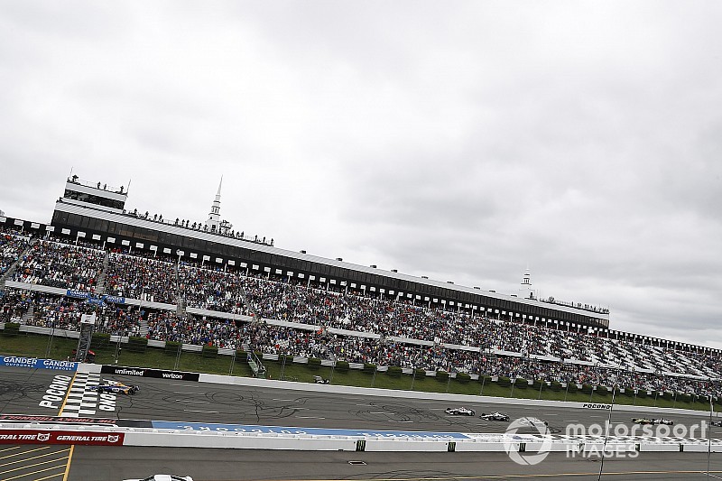 La pluie annule les qualifications à Pocono
