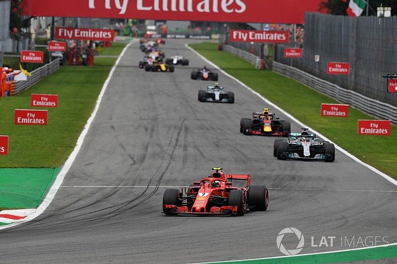 Kimi Raikkonen, Ferrari SF71H 