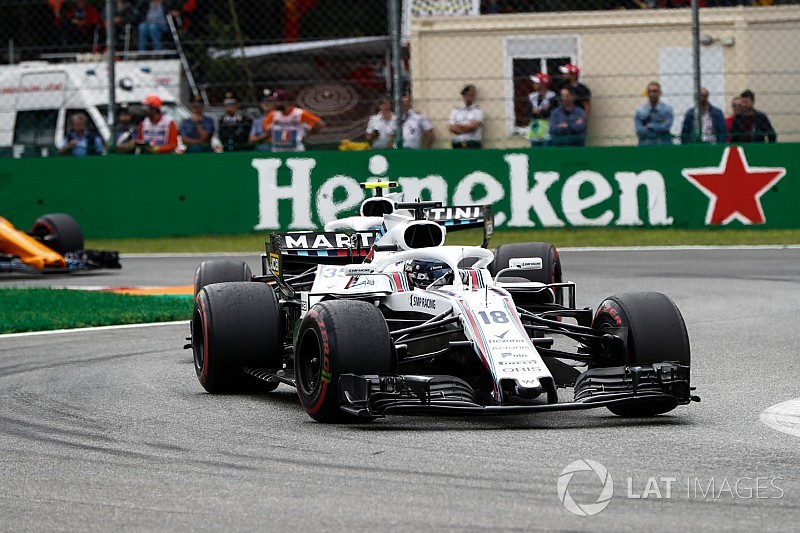 Monza'dan memnun olan Stroll, Force India'ya geçişle ilgili yorum yapmıyor
