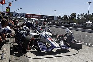 Fittipaldi celebra primer top-10 en Indy: "era el objetivo"