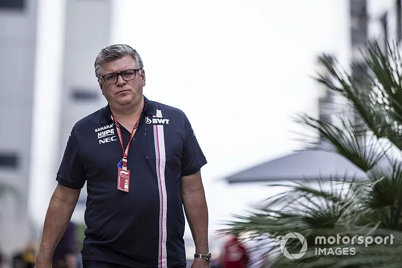 Otmar Szafnauer, Racing Point Force India Team Principal
