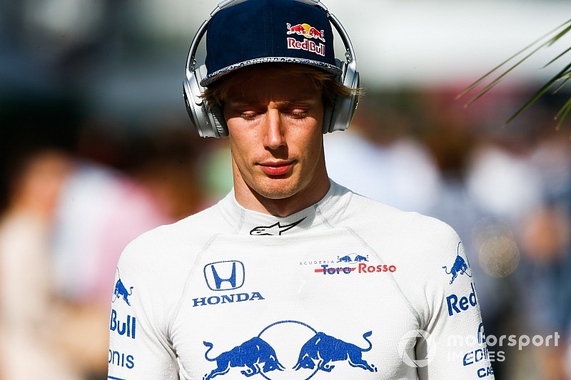 Hartley, après avoir accusé Toro Rosso de désinformation : "No comment"