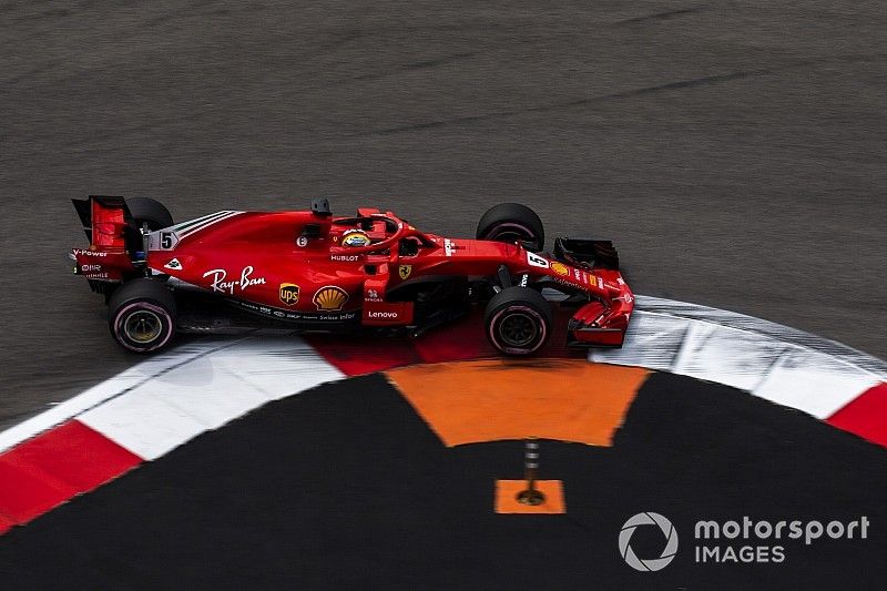 Sebastian Vettel, Ferrari SF71H