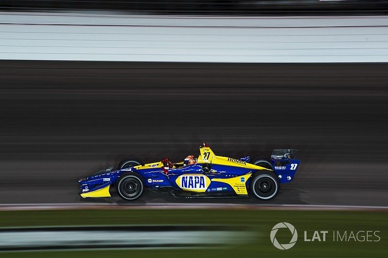 Rossi says aggressive tactics needed to win IndyCar title