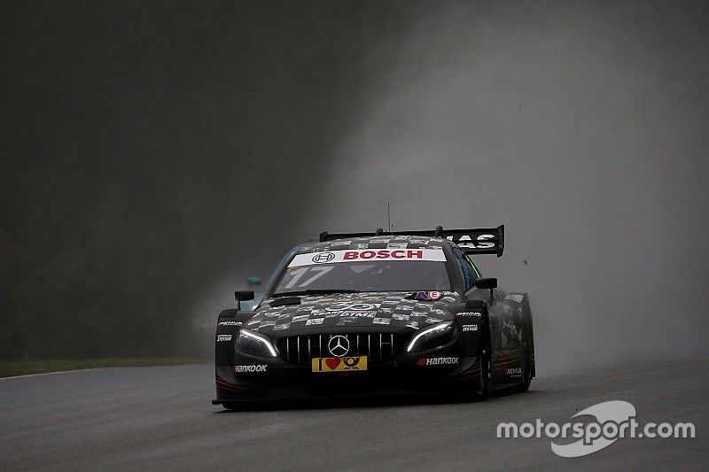 Ogier mostró "cierto potencial" en su debut en el DTM