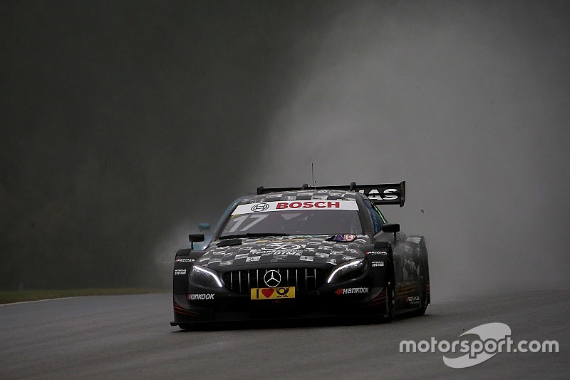 Ogier mostró "cierto potencial" en su debut en el DTM