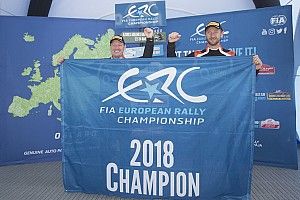 Il ritiro non nega il titolo ad Alexey Lukyanuk ed Alexey Arnautov: sono Campioni ERC 2018!