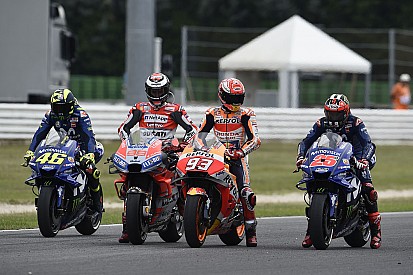 Rossi: Yamaha harus samai level Ducati-Honda