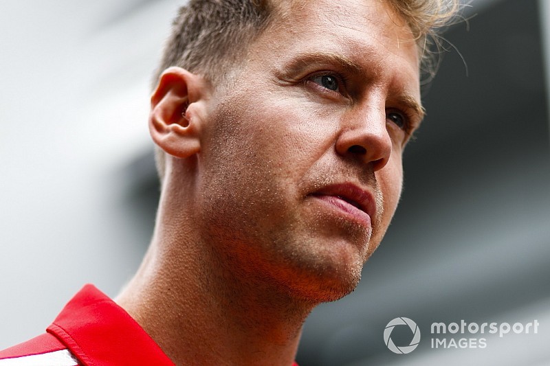 Vettel: "Non penso a impormi nei prossimi sei GP, ma voglio vincere a Sochi"