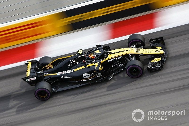 Carlos Sainz Jr., Renault Sport F1 Team R.S. 18