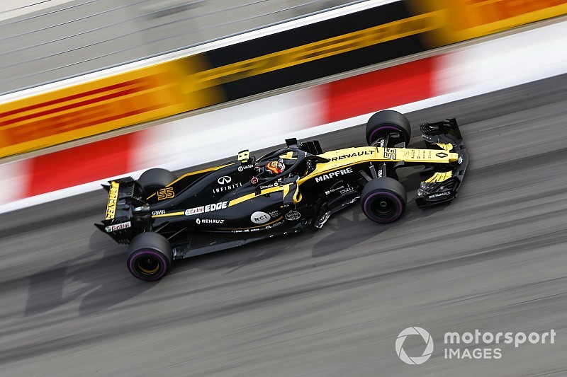 Sainz admite que Renault não participou do Q2 por estratégia