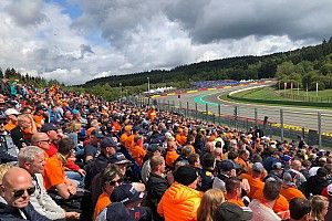 Weersverwachting voor de Grand Prix van België
