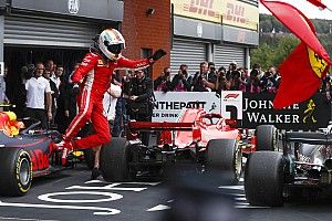 Vettel gana en Bélgica y Pérez logra el quinto sitio