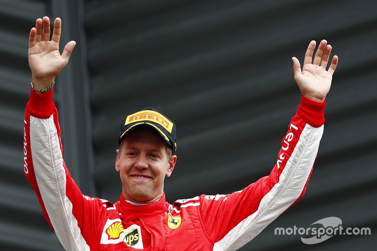 ¿Campeonatos de 10GPs? ¡Vettel sería bicampeón con Ferrari!