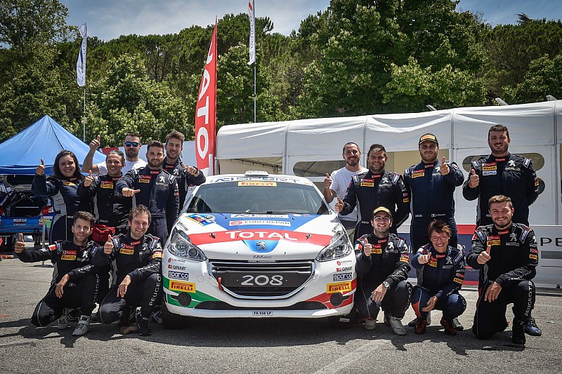 San Marino, Top 208: trionfo di Trevisani allo sprint su Coppe