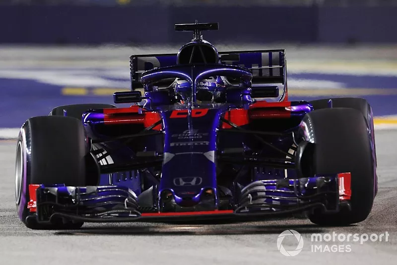 Brendon Hartley, Toro Rosso STR13