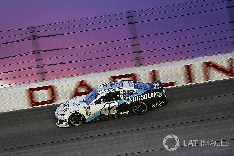 Another close loss "stings" for Kyle Larson but there is a bright spot