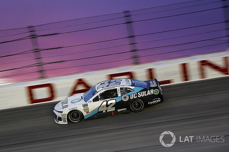 Kyle Larson, Chip Ganassi Racing, Chevrolet Camaro DC Solar