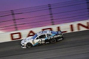 Another close loss "stings" for Kyle Larson but there is a bright spot