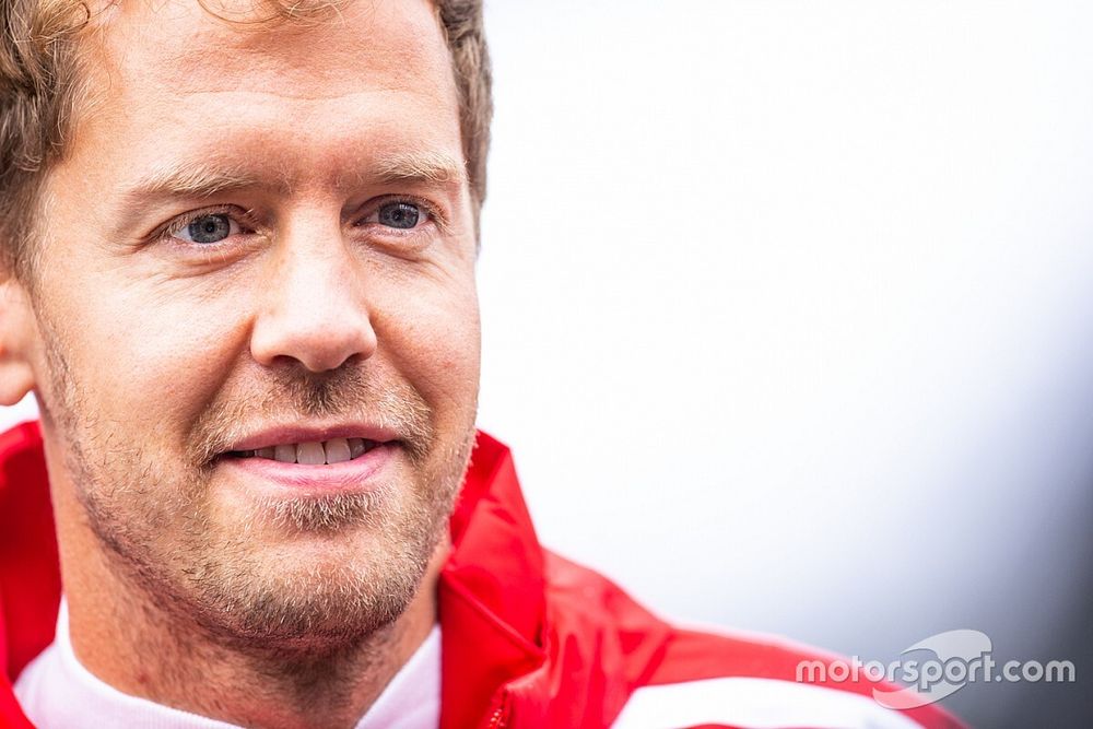 Vettel : "Mon plus grand ennemi, c'est moi"