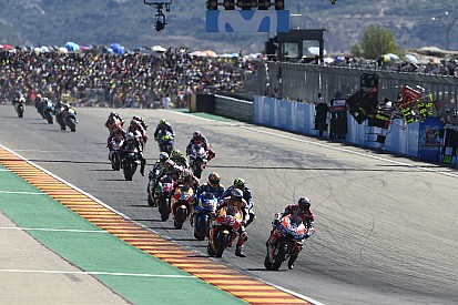 Hoe laat begint de MotoGP Grand Prix van Aragon?