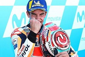 Marquez: "Ho vinto perché avevo la gomma morbida, a parità di dura avrebbe vinto Dovi"