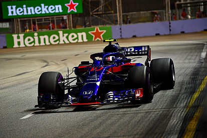 A Toro Rosso a stratégiájában és a jó gumikezelésében bízik Szingapúrban
