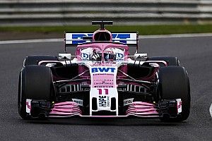 Perez heeft F1-contract voor 2019 al getekend