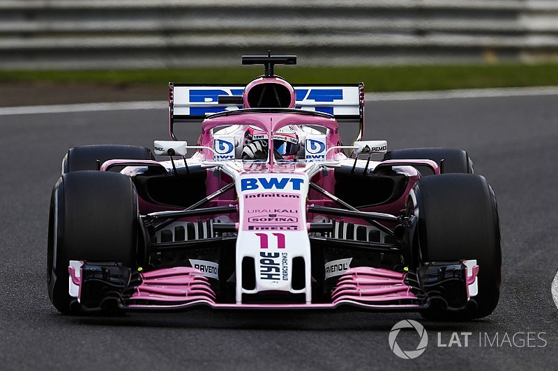Perez, Eau Rouge'da kaza yapmadığı için mutlu